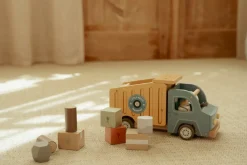 Little Dutch Vuilniswagen met Pegdolls