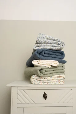 Little Dutch Wiegdeken Zomer Hydrofiel Forest Treasures 70x100 cm