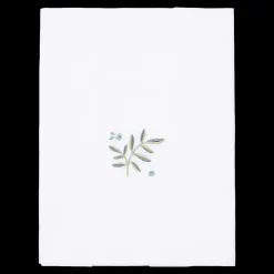 Little Dutch Wieglaken Blueberry Leaves