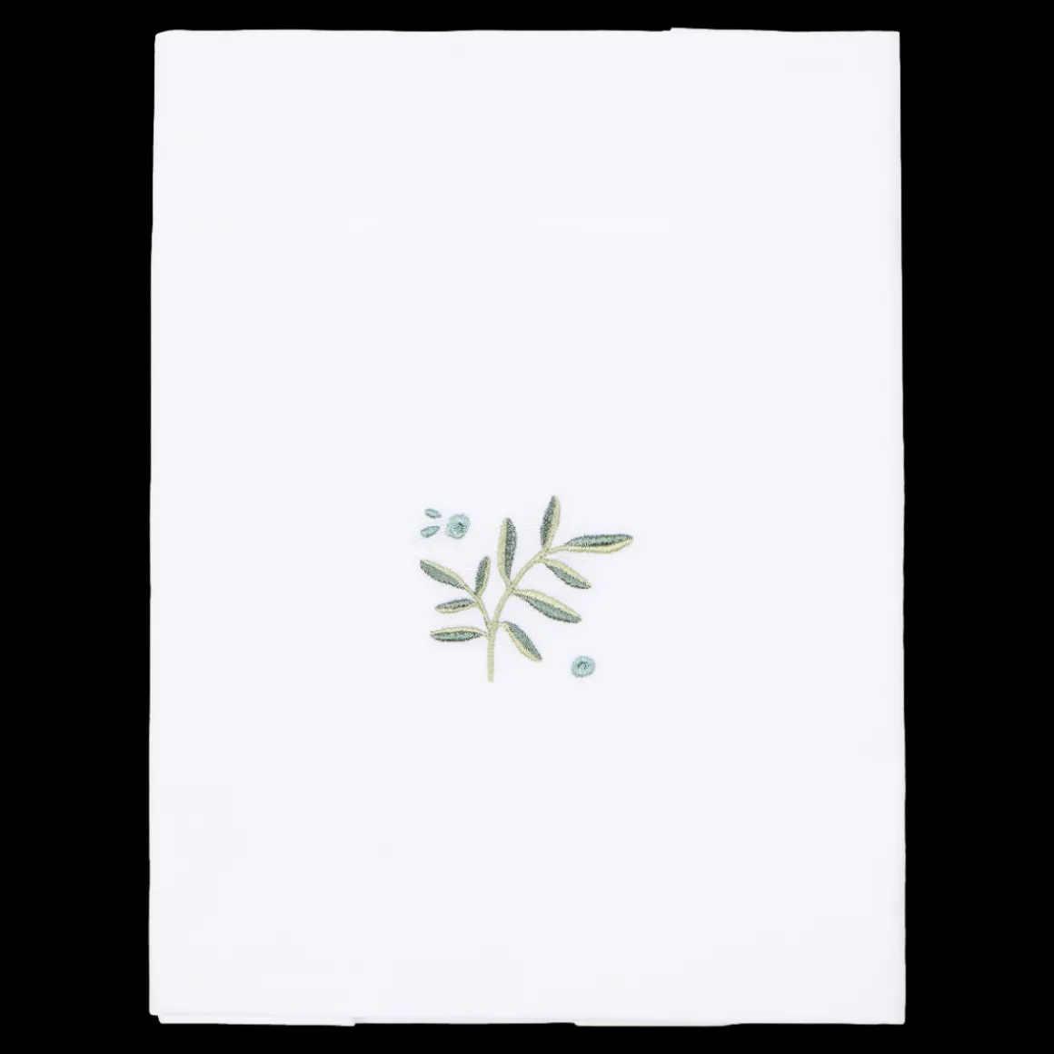 Little Dutch Wieglaken Blueberry Leaves