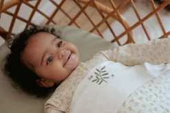 Little Dutch Wieglaken Blueberry Leaves