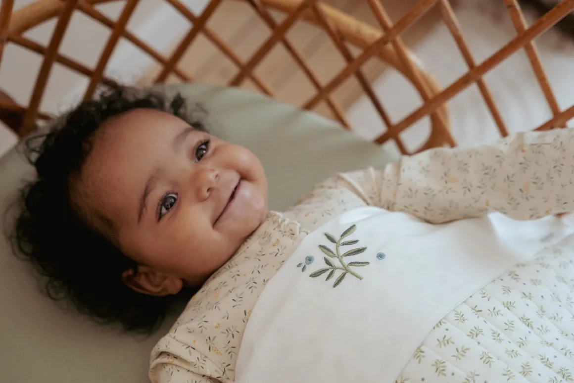 Little Dutch Wieglaken Blueberry Leaves