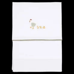 Little Dutch Wieglaken Little Farm Geborduurd