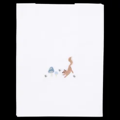 Little Dutch Wieglaken Mushrooms Geborduurd