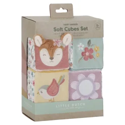 Little Dutch Zachte Blokkenset Fairy Garden