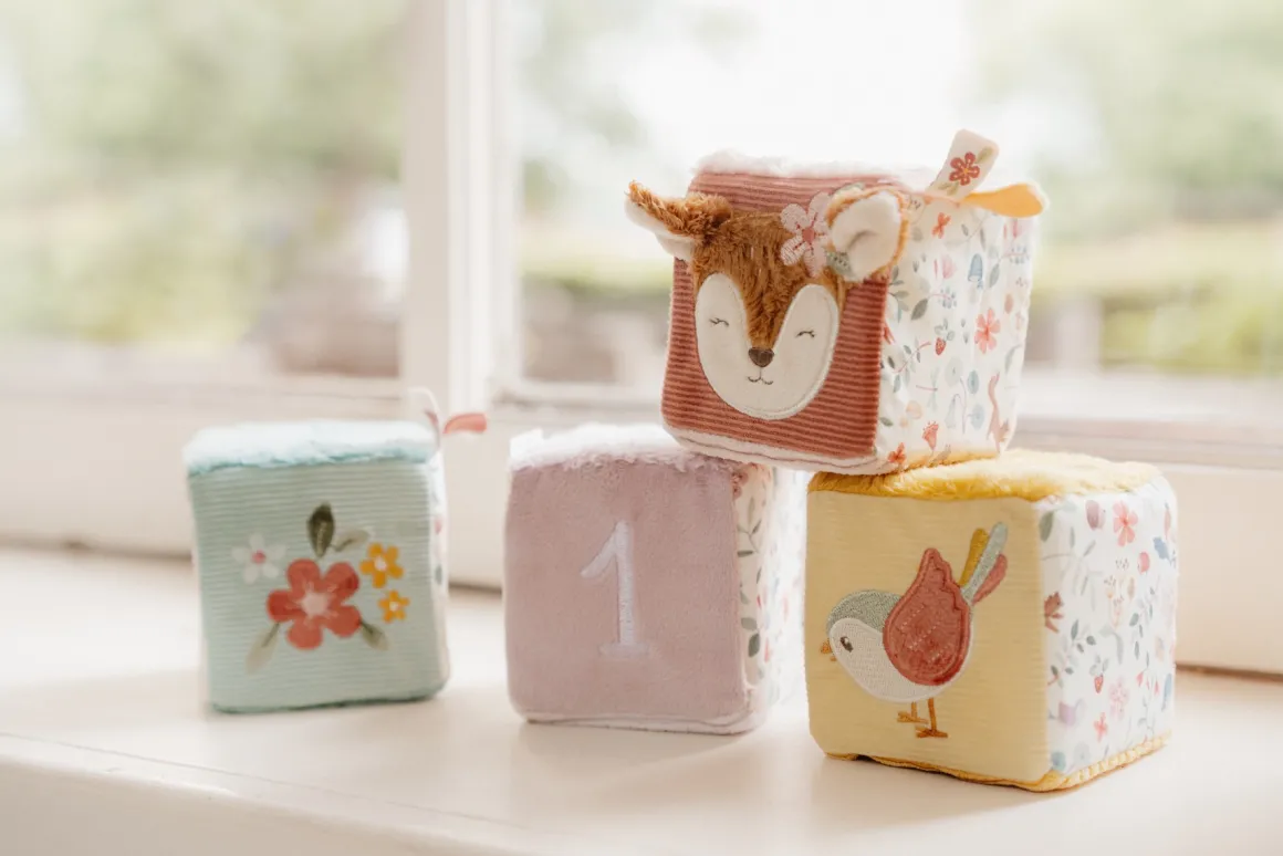 Little Dutch Zachte Blokkenset Fairy Garden