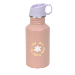 Lässig Bottle Stainless Steel Pattern Party Rose/Lilac