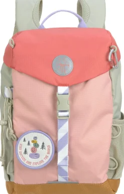 Lässig Mini Rolltop Backpack Sunny Explorer Rose/Pink