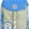 Lässig Mini Rolltop Backpack Sunny Explorer Green/Blue