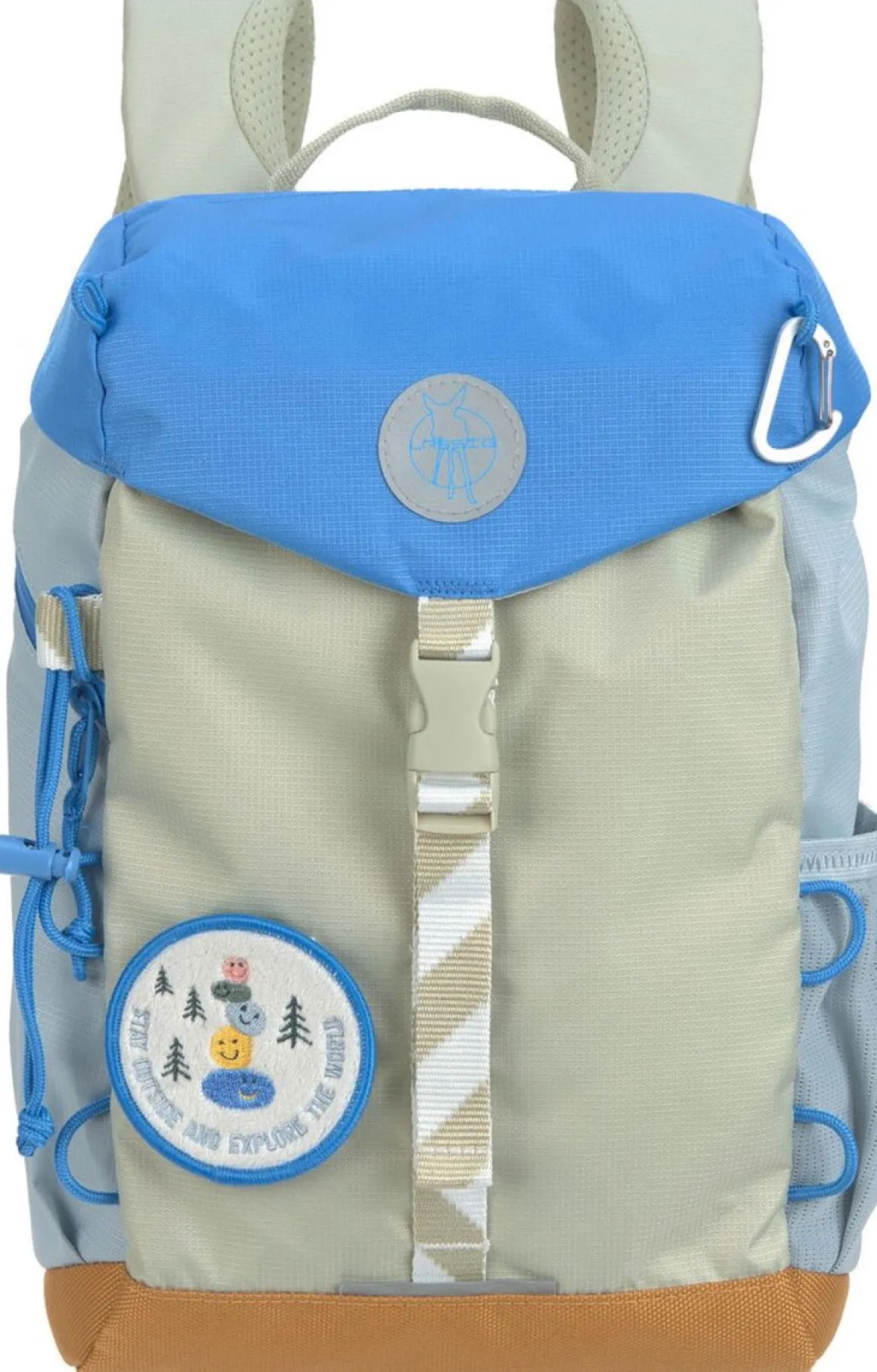 Lässig Mini Rolltop Backpack Sunny Explorer Green/Blue