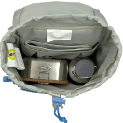 Lässig Mini Rolltop Backpack Sunny Explorer Green/Blue