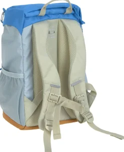 Lässig Mini Rolltop Backpack Sunny Explorer Green/Blue