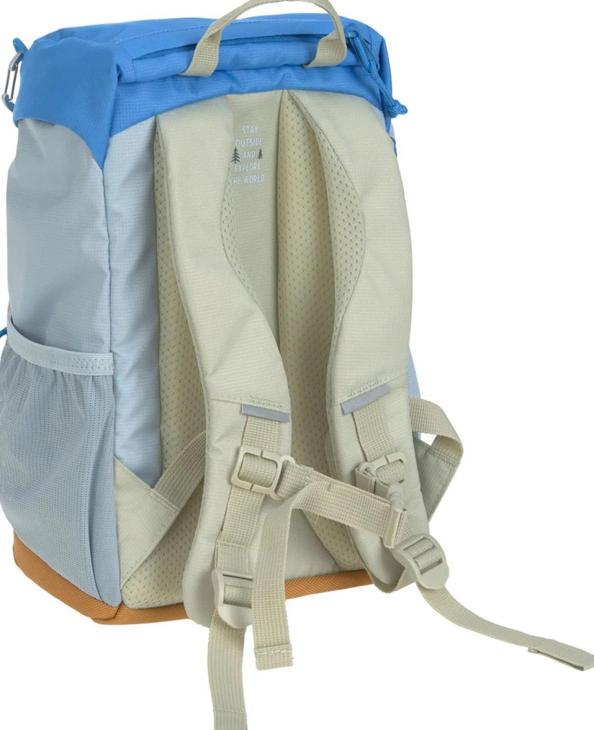 Lässig Mini Rolltop Backpack Sunny Explorer Green/Blue