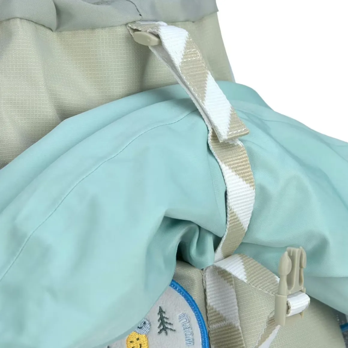 Lässig Mini Rolltop Backpack Sunny Explorer Green/Blue