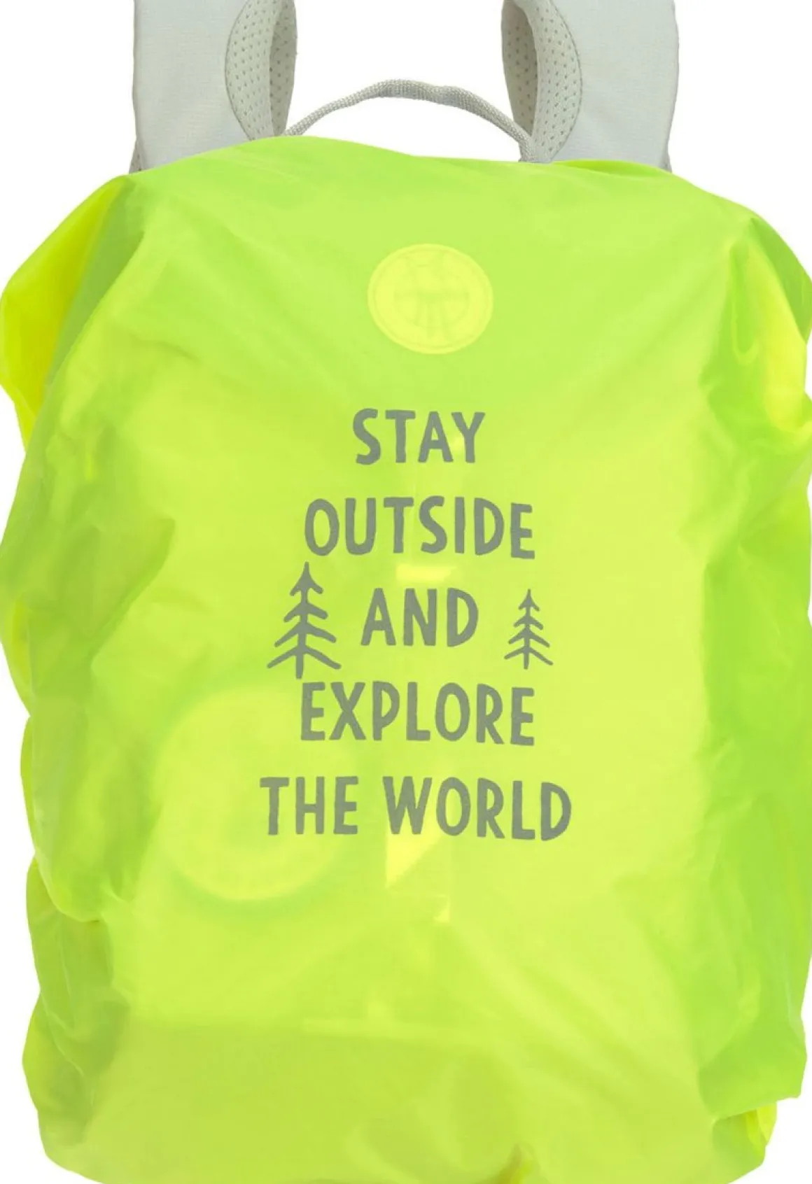 Lässig Mini Rolltop Backpack Sunny Explorer Green/Blue