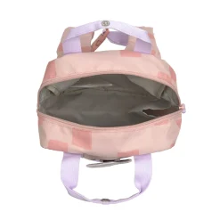 Lässig Mini Square Kinderrugzak Pattern Party Rose