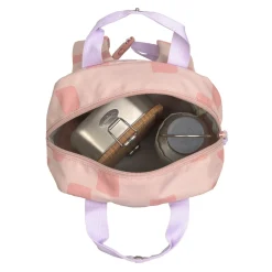 Lässig Mini Square Kinderrugzak Pattern Party Rose