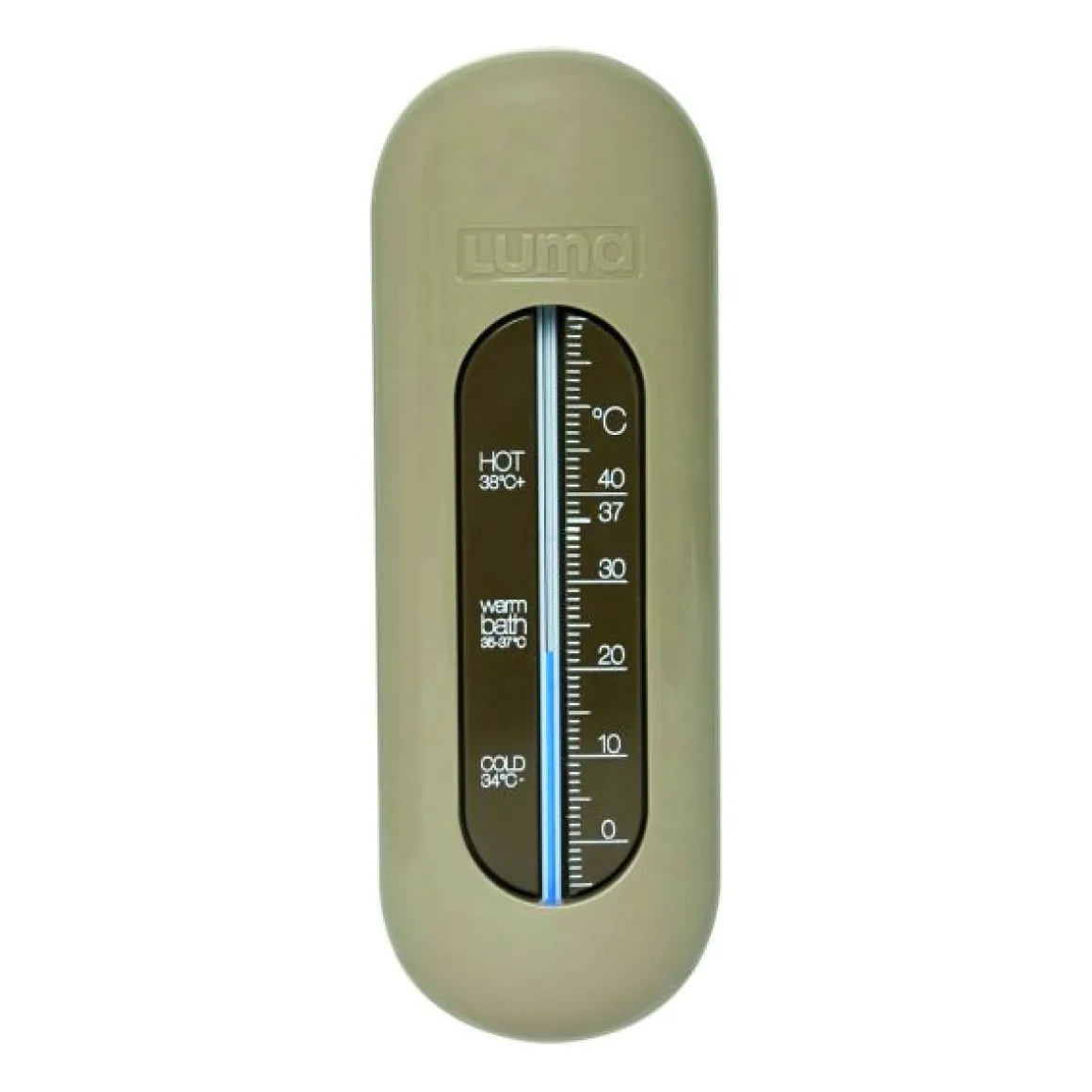 Luma Badthermometer Olive Green
