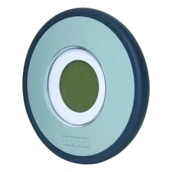 Luma Digitale Badthermometer Iron Blue