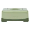 Luma Easy Wipe Box Olive Green
