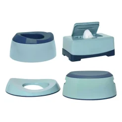 Luma Toilet Trainingsset Iron Blue