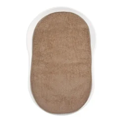 Mamee Inlegkussen Badstof Coral