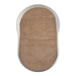 Mamee Inlegkussen Badstof Coral