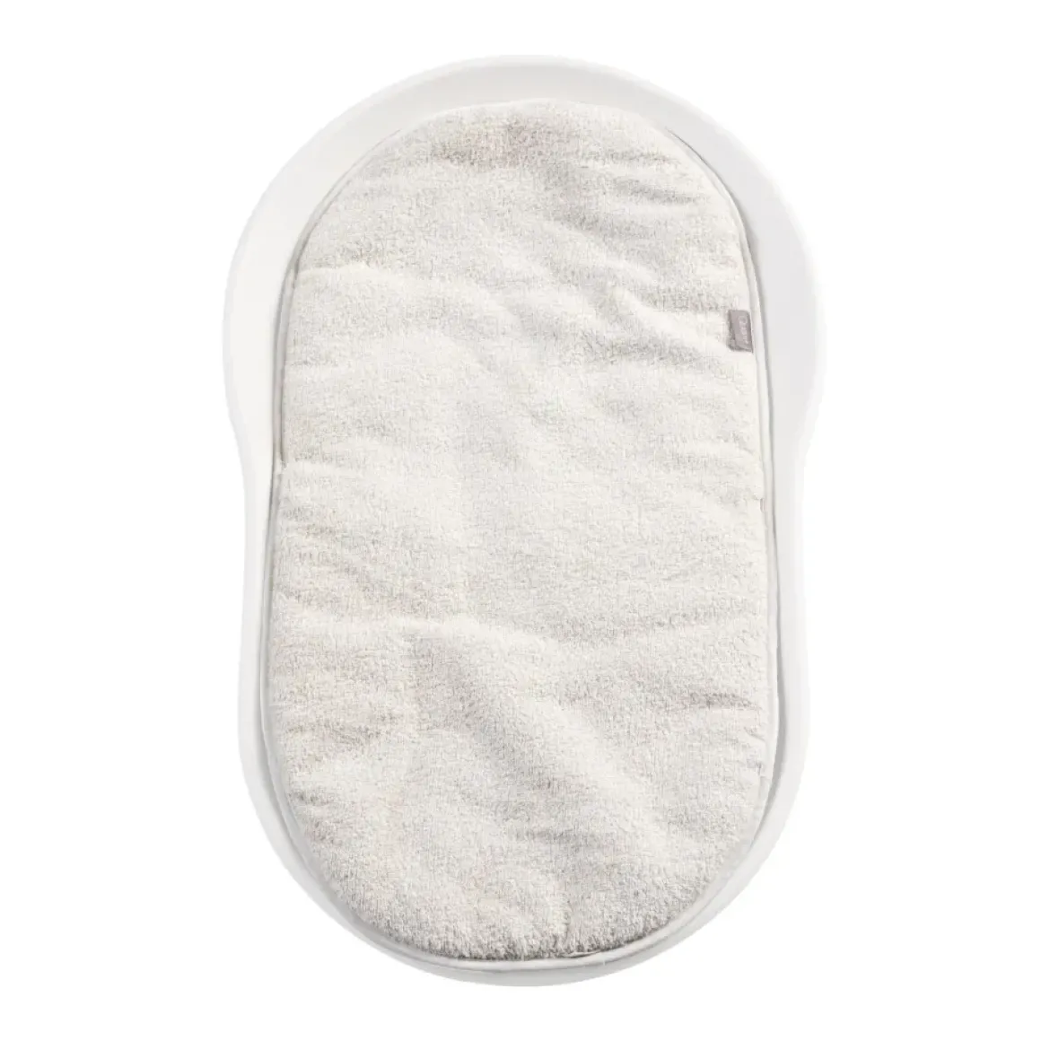 Mamee Inlegkussen Badstof Clay