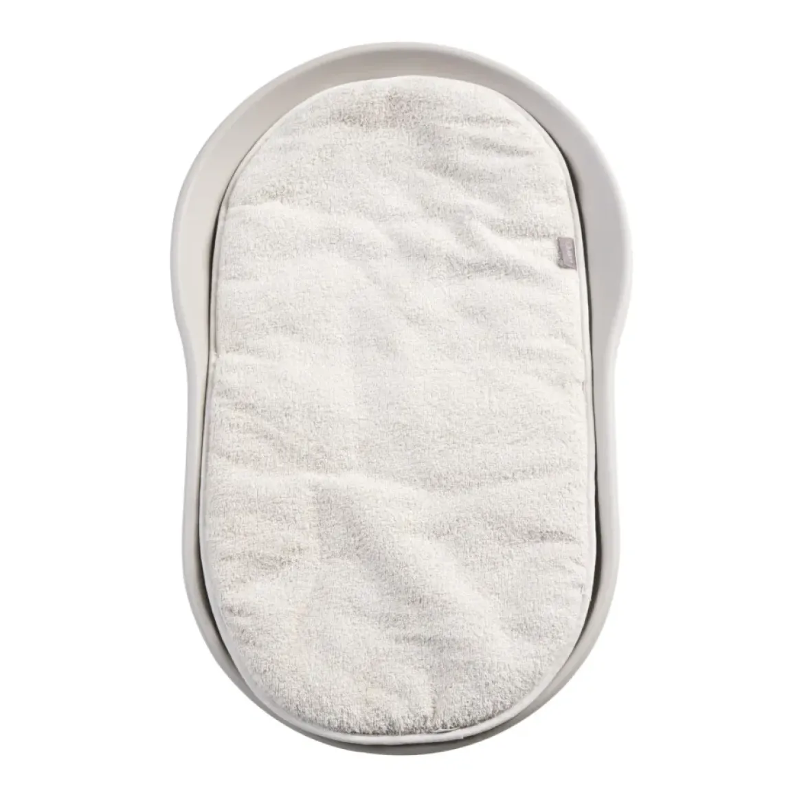 Mamee Inlegkussen Badstof Clay