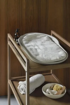 Mamee Inlegkussen Badstof Clay