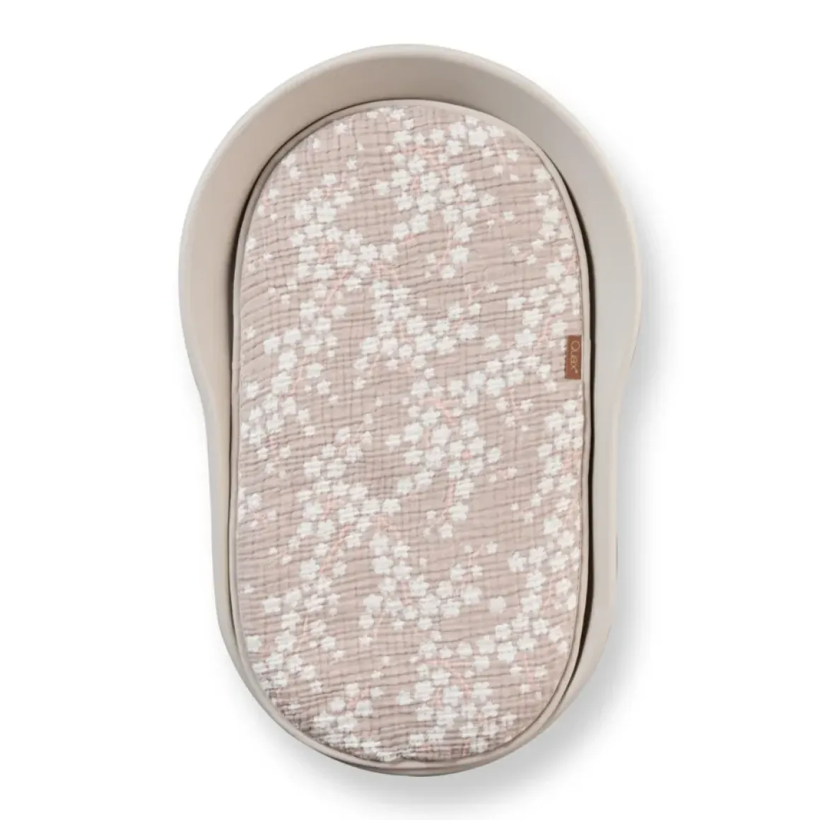 Mamee Inlegkussen XL Natural Blossom