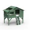 Mathy by Bols Boomhutbed Jungle Groen 90 x 190 cm