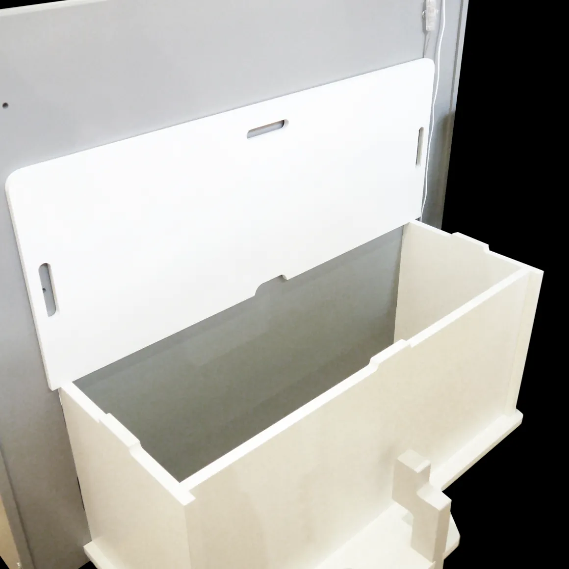 Mathy By Bols Caravanbed Rauw 90 x 190 cm