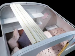 Mathy By Bols Caravanbed Marseille Blauw 90 x 190 cm