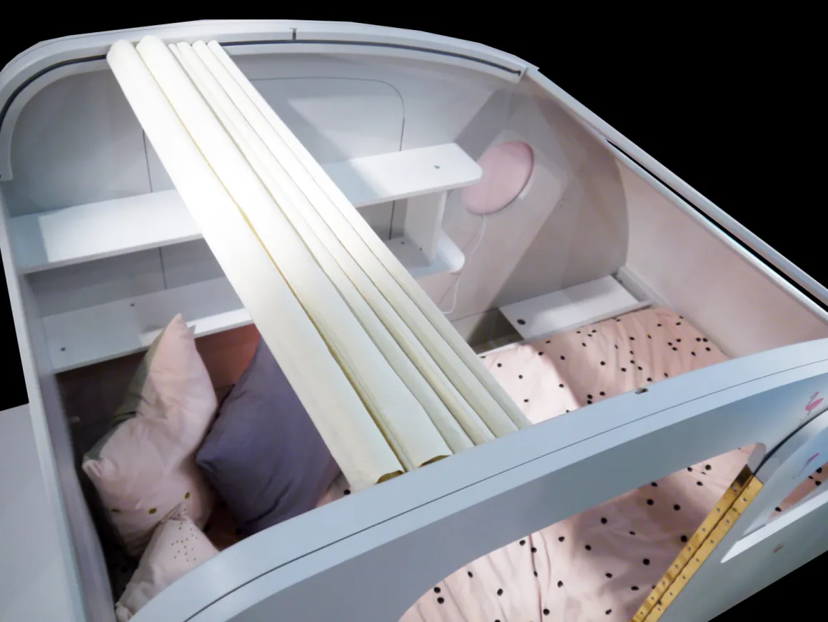 Mathy By Bols Caravanbed Ivoor 90 x 190 cm