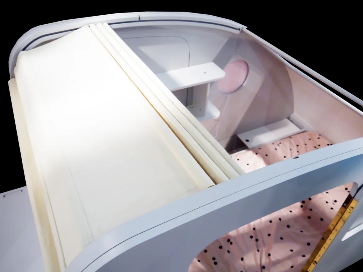 Mathy By Bols Caravanbed Ivoor 90 x 190 cm