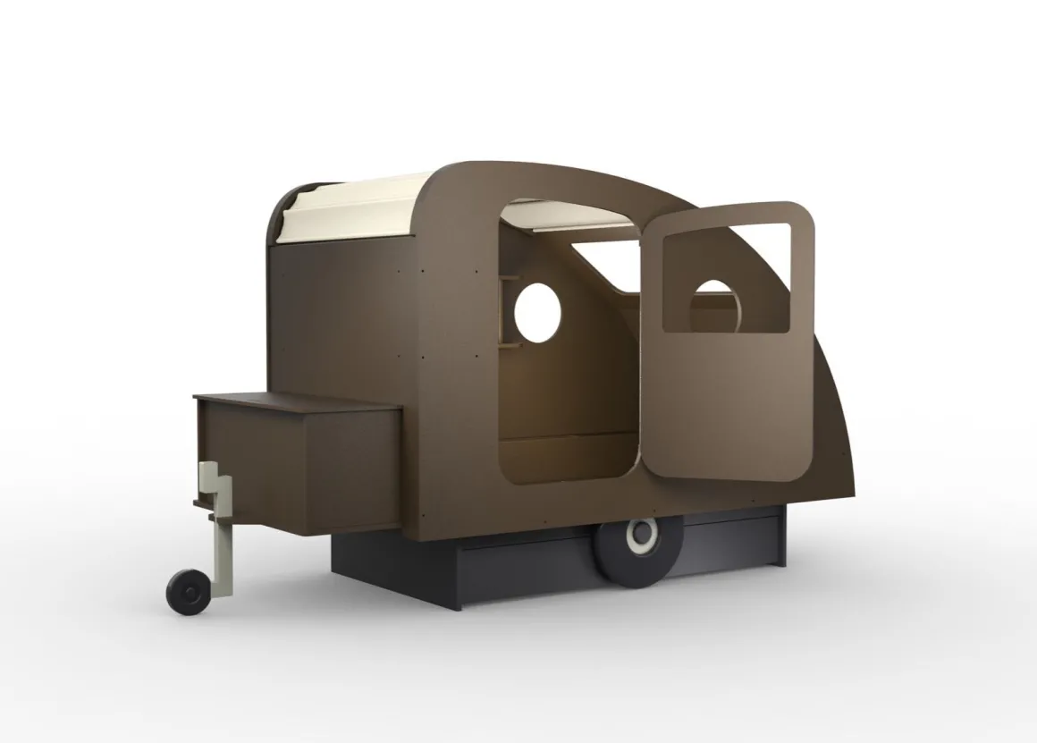 Mathy By Bols Caravanbed Artisjok 90 x 190 cm