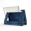 Mathy by Bols Tentbed met Slaaplade Atlantisch Blauw 90 x 200 cm