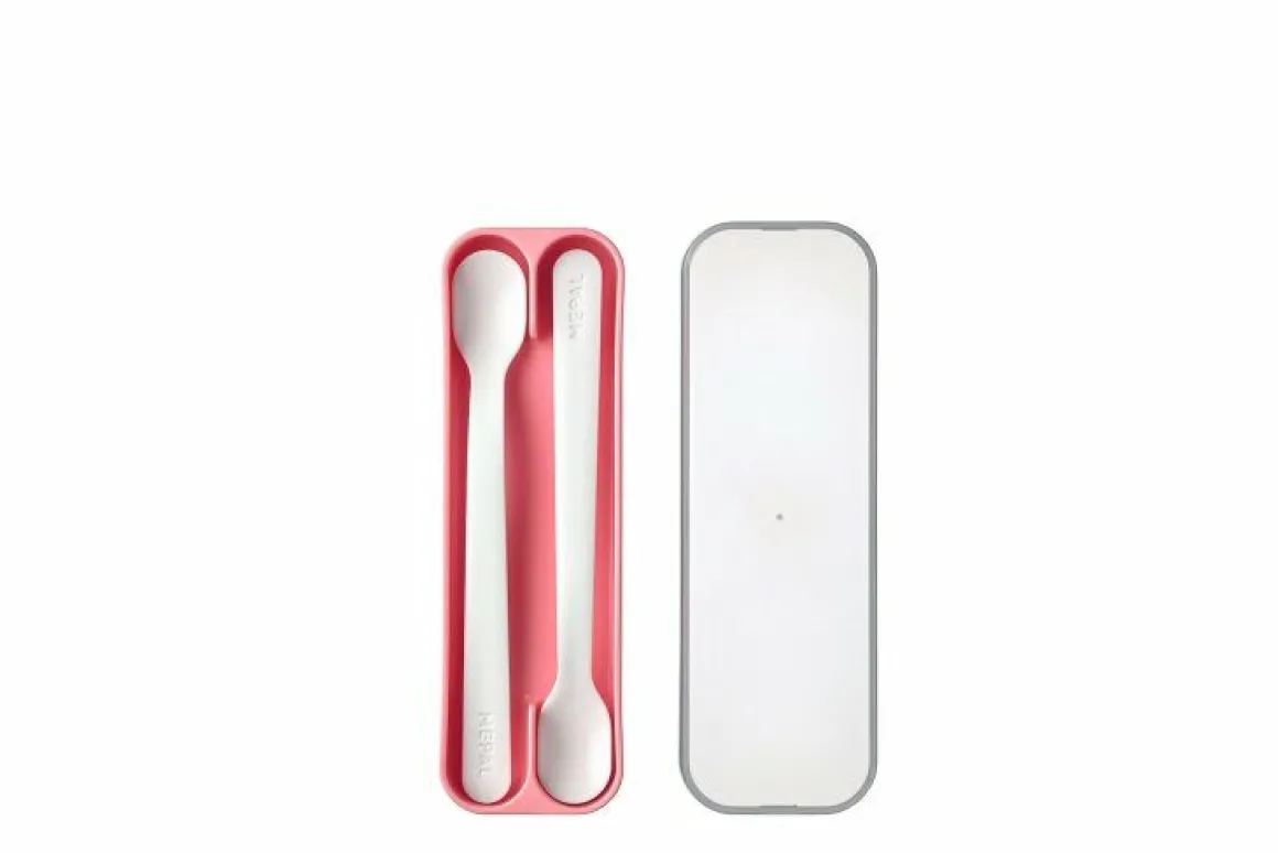 Mepal Babylepelset Mio Deep Pink 2 delig