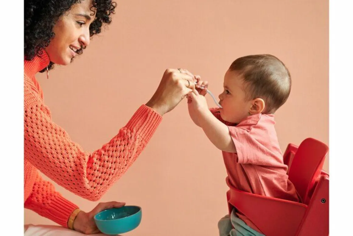 Mepal Babylepelset Mio Deep Pink 2 delig