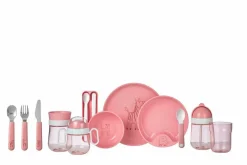 Mepal Babylepelset Mio Deep Pink 2 delig
