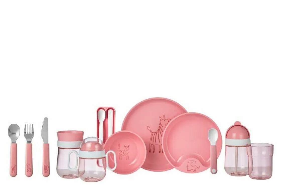 Mepal Babylepelset Mio Deep Pink 2 delig