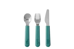 Mepal Kinderbestekset Mio Deep Turquoise 3 delig