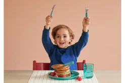 Mepal Kinderbestekset Mio Deep Turquoise 3 delig