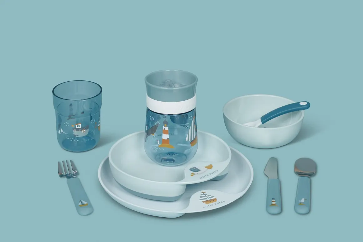 Mepal Kinderbestekset Mio 3-Delig - Sailors Bay