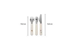 Mepal Kinderbestekset Mio 3-delig Sunshine & Rainbow