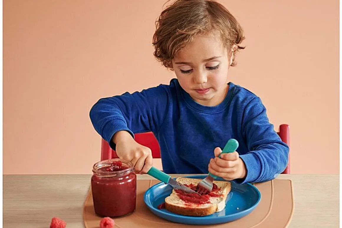 Mepal Kinderbestekset Mio 3-Delig - Little Farm