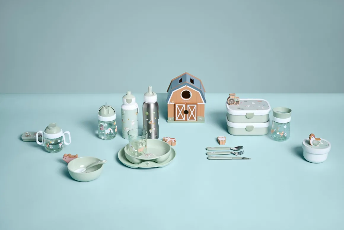 Mepal Kinderbestekset Mio 3-Delig - Little Farm