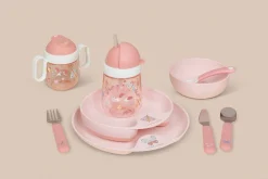 Mepal Kinderservies Mio 6-delig - Flowers & Butterflies