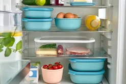 Mepal Multikom Cirqula Rechthoekig Nordic Black 500 ml